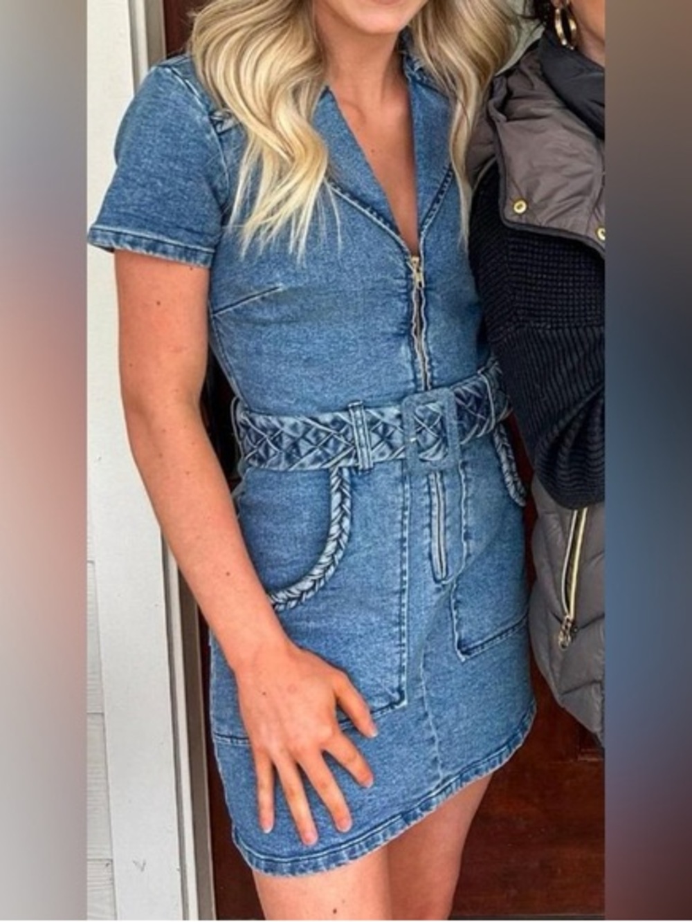Show me you MUMU outlaw dress